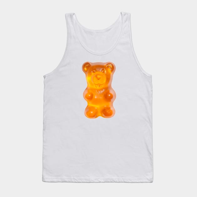 gummy bear (orange) Tank Top by mystudiocreate